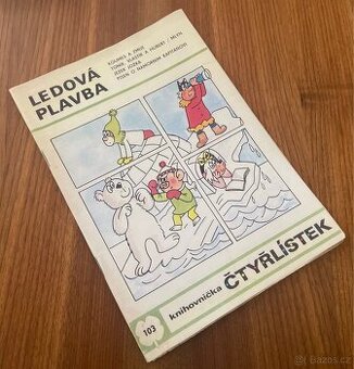 Čtyřlístek 103 - Ledová plavba (1982)