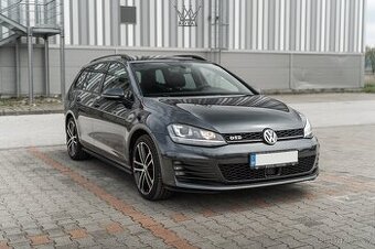 Volkswagen Golf Variant GTD 2.0 TDI BMT 184k DSG