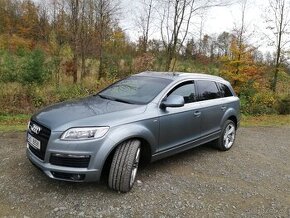 audi Q7 4,2 tdi 240 kw díly 2ks
