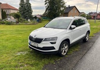 Skoda Karoq 1,6 TDI rok 2019 1. Majitel