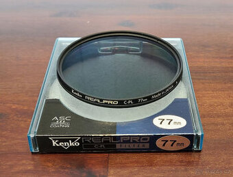 Polarizační filtr Kenko REALPRO C-PL 77mm ASC - jako nový