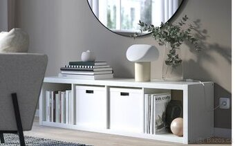 Ikea Kallax 42x147 cm - bílá matná