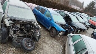 Náhradní díly na vozy Octavia ll před faceliftem - 1