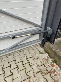 pozinkovana brana vcetne pohonu
