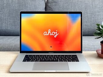 Apple MacBook Pro 15" - SSD 1TB - 100% STAV NOVÉHO