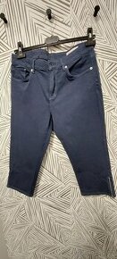 Modré jeans s.Oliver - 1