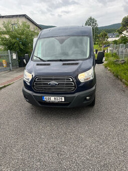 Ford Transit L3H2, 2017, rozvody, destičky a kotouče, spaní.