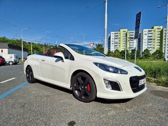 Peugeot 308CC 1.6 16V 115 kW - benzín - kabriolet
