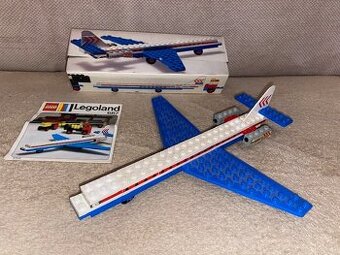 Lego set č.687 - Caravelle Plane (rok 1973)