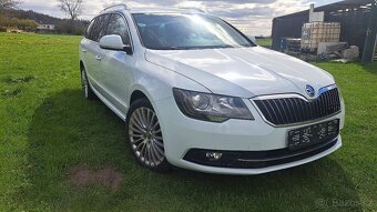 Škoda Superb 2.0 TDI 125 kw Best Of DSG