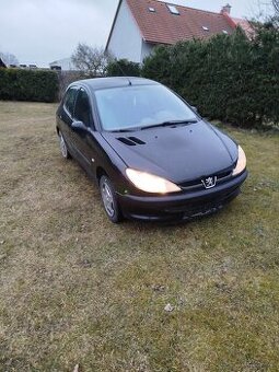 Peugot 206 na dily
