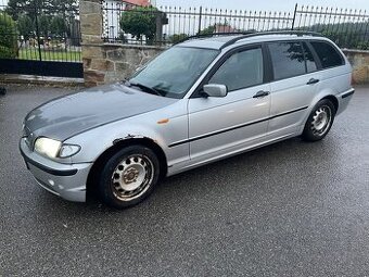 Bmw E46 320d 110kw díly