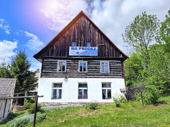 PRODEJ RODINNÉHO DOMU / kulturní památky 166 m2 - 1