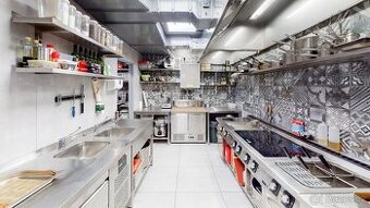 Prodej restaurace po kompletní rekonstrukce, 135 m2,  Pitter