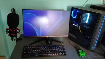 Herní monitor 24" AOC 24G2U/BK 144hz