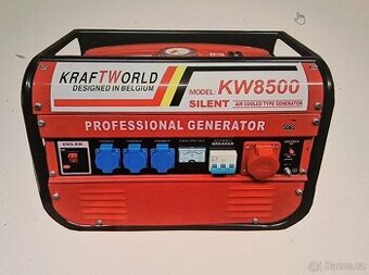 Benzinova elektrocentrala KW 8500