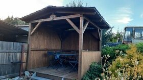 Prodám pěknou pergolu - zahradní domek