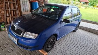 ŠKODA FABIA 1.4,BENZÍN 44KW