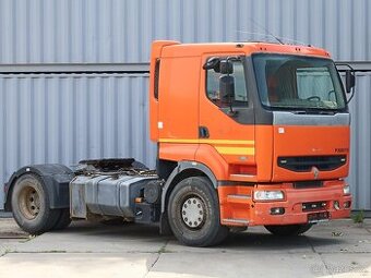 Renault PREMIUM 420 DCI, Tahač návěsů S HYDRAULIKOU