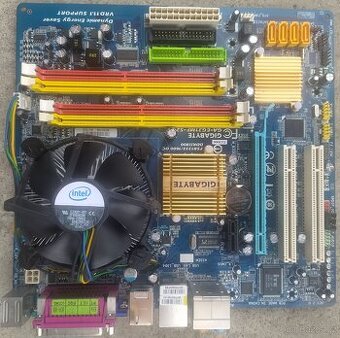 2x Gigabyte GA-EG31MF-S2 + 2Gb DDR2 800Mhz - 1