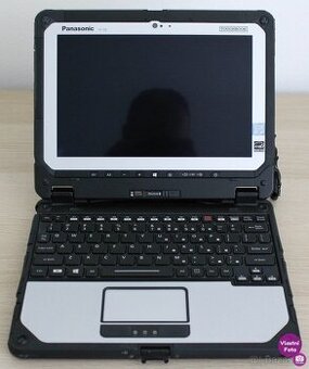 Panasonic Toughbook CF-20 MK2 – Odolný 2v1 notebook & tablet