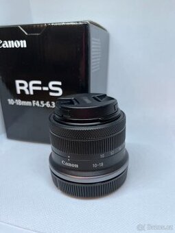 Canon RF-S 10-18mm f/4.5-6.3 IS STM - 1