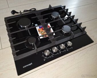 Plynová varná deska Concept PDV7060 BLACK
