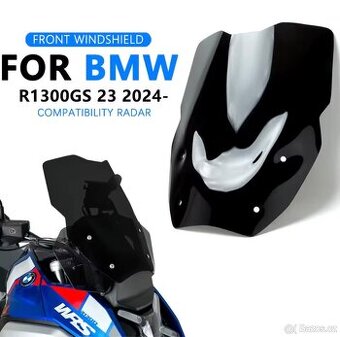 ČERNÉ PLEXI BMW R1300GS PRO MODELY S ACC - 1