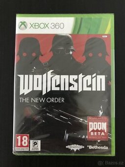Wolfenstein The New Order Xbox 360 Nový
