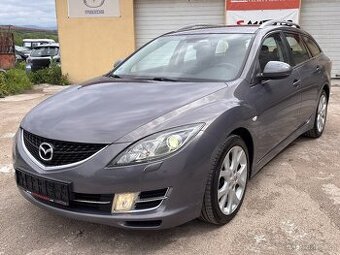 Mazda 6 2.5i,125KW,BOSE,XENON,KŮŽE,PDC,ALU,VÝHŘEV,SERVIS