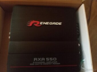 Prodám zesilovač do auta Renegade