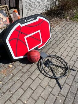 Basket koš na omítku Insportline - 1