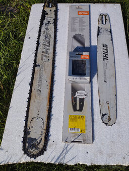 Výhodná nabídka Stihl lišty a řetězy 3/8