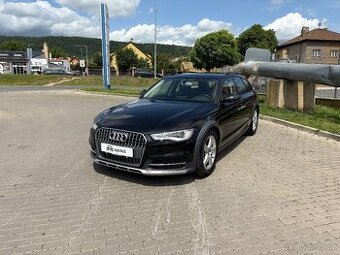 Audi A6 Allroad 3.0 TDI/ČR-1. majitel/DPH/r. 2018/72 tkm