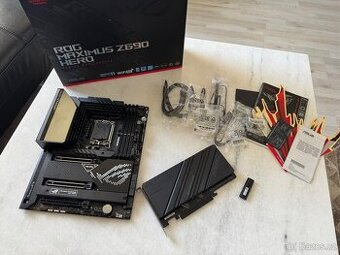 Základní deska ROG MAXIMUS Z690 HERO