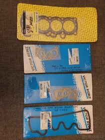 4x sada těsnění NISSAN MICRA 1982 až 1992