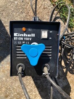 svářečka invertor Einhell BT-EW 150V + sada elektrod