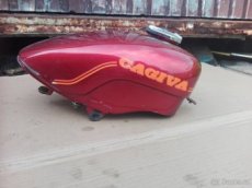 Cagiva blues nádrž - 1