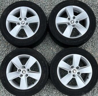 Letní kola Škoda Octavia 3, 205/55 R16 Michelin (3719)
