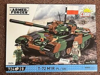 NOVÉ COBI 2624 Tank T-72 M1R (PL/UA)