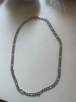 řetízek z nerezové oceli – 60 cm – TOP stav