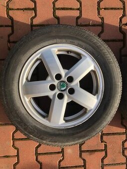Š-Octavia I. 4x alu+pneu 195/65 R15 Letní