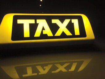 Řidič taxi