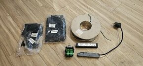 Husqvarna automower - skoby, smyčka, baterie, nabíječka