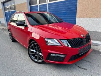 Škoda Octavia 3 RS / 2019, 2.0 TDI, DSG, 92tkm, 1.majitel