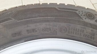 Celoroční  pneu 4x Barum Qaurtaris 5 195/65 R15 H