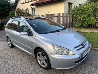 Peugeot 307 SW 2.0 HDi. 7 místný.,Klima. Tažné…