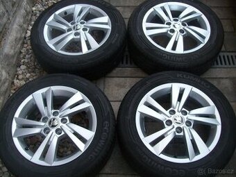 alu kola na Rapid, Fabia III,15" 90%