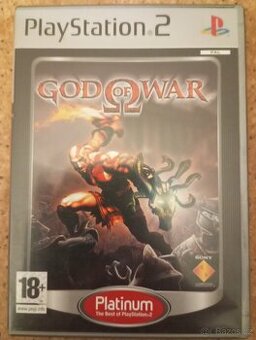 God od war I. PlayStation 2