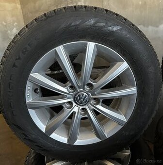 5x112 R15 6J ET43 Volkswagen so zimný 195/65 R15